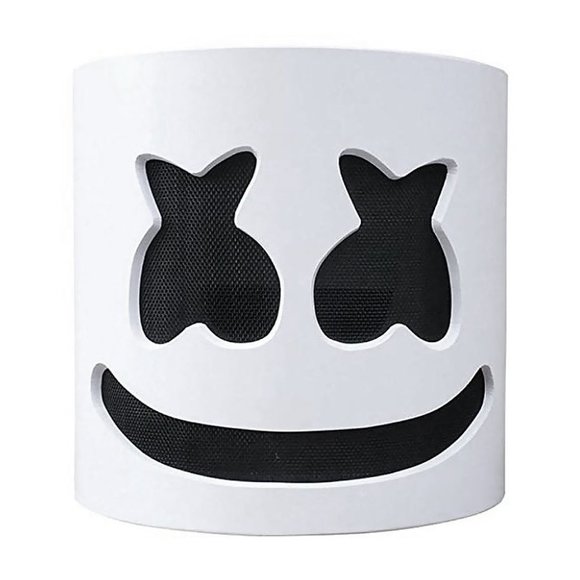 Light Weight Eva Foam DJ Marshmellow LED Halloween Helmet Mask + Batteri… - Picture 6 of 7